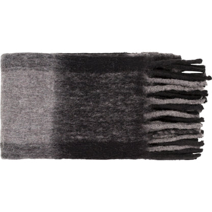 Stowe - 34970 by Livabliss in dark red, medium gray, white. Made from 80% acrylic, 10% nylon, 10% polyester in a transitional style.