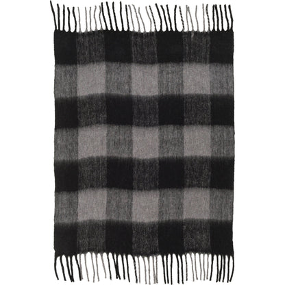 Stowe - 34970 by Livabliss in dark red, medium gray, white. Made from 80% acrylic, 10% nylon, 10% polyester in a transitional style.