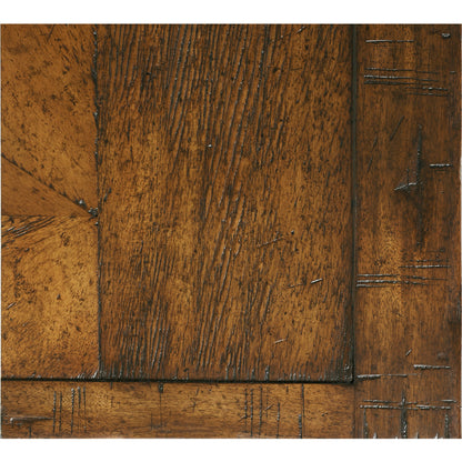 Casual Accents Country Walnut Square End Table by Jonathan Charles in brown and country farmhouse walnut. Made from acacia in a traditional style.