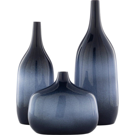 Sparta - 24679 (Set of 3) by Livabliss in glazed. Made from ceramic in a traditional style.