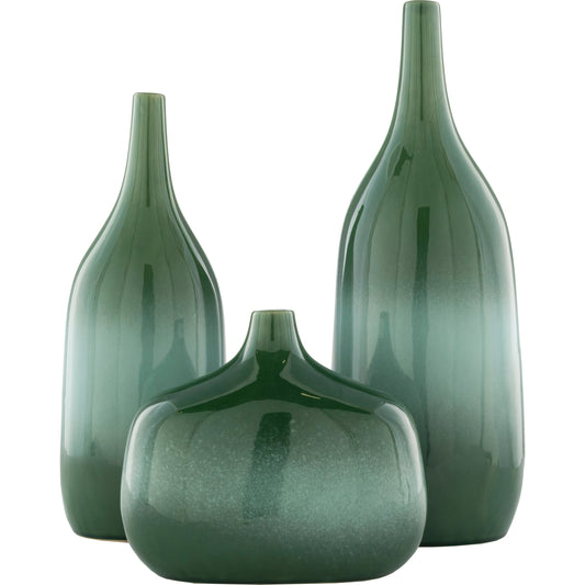 Sparta - 24679 (Set of 3) by Livabliss in glazed. Made from ceramic in a traditional style.