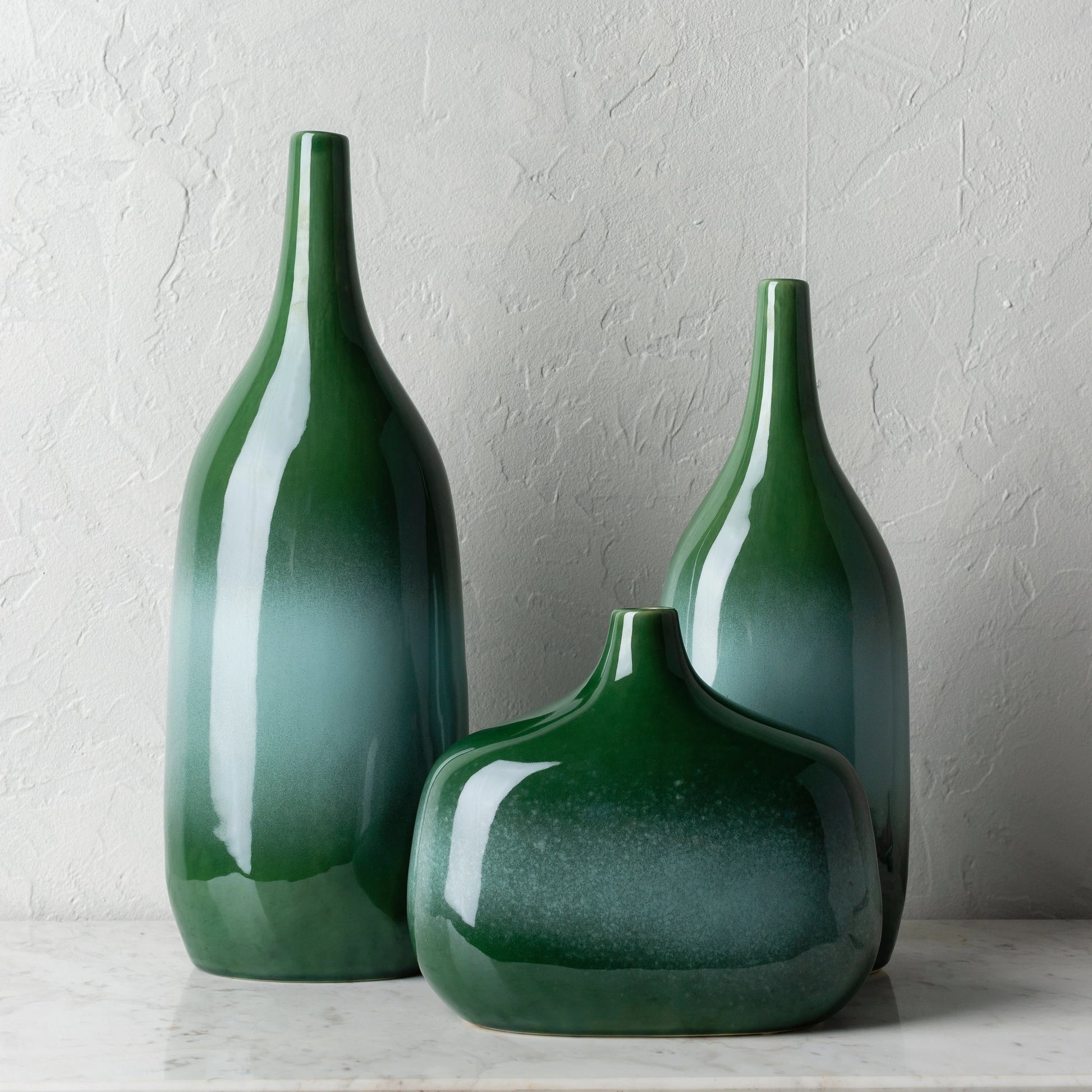 Sparta - 24679 (Set of 3) by Livabliss in glazed. Made from ceramic in a traditional style.