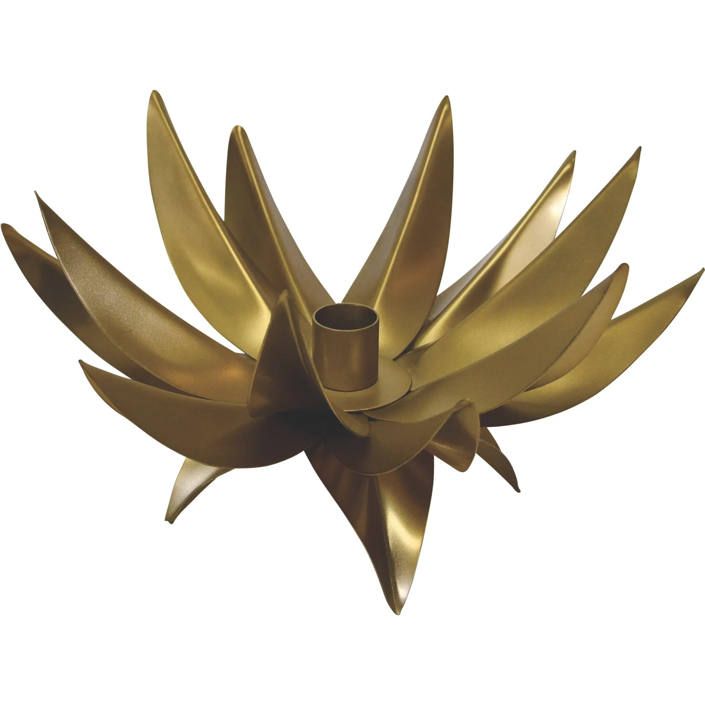 005 SI-2461346 | Additional Silo | Sparky Palm Tree Candle Votive by Worlds Away in antique brass. Made from unique in a coastal style.