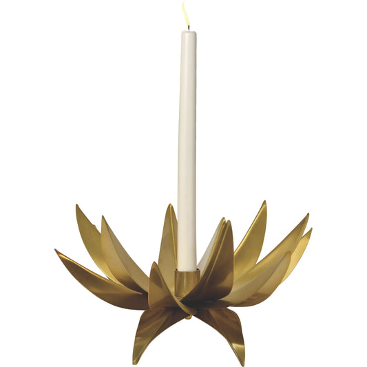 Sparky Palm Tree Candle Votive by Worlds Away in antique brass. Made from unique in a coastal style.