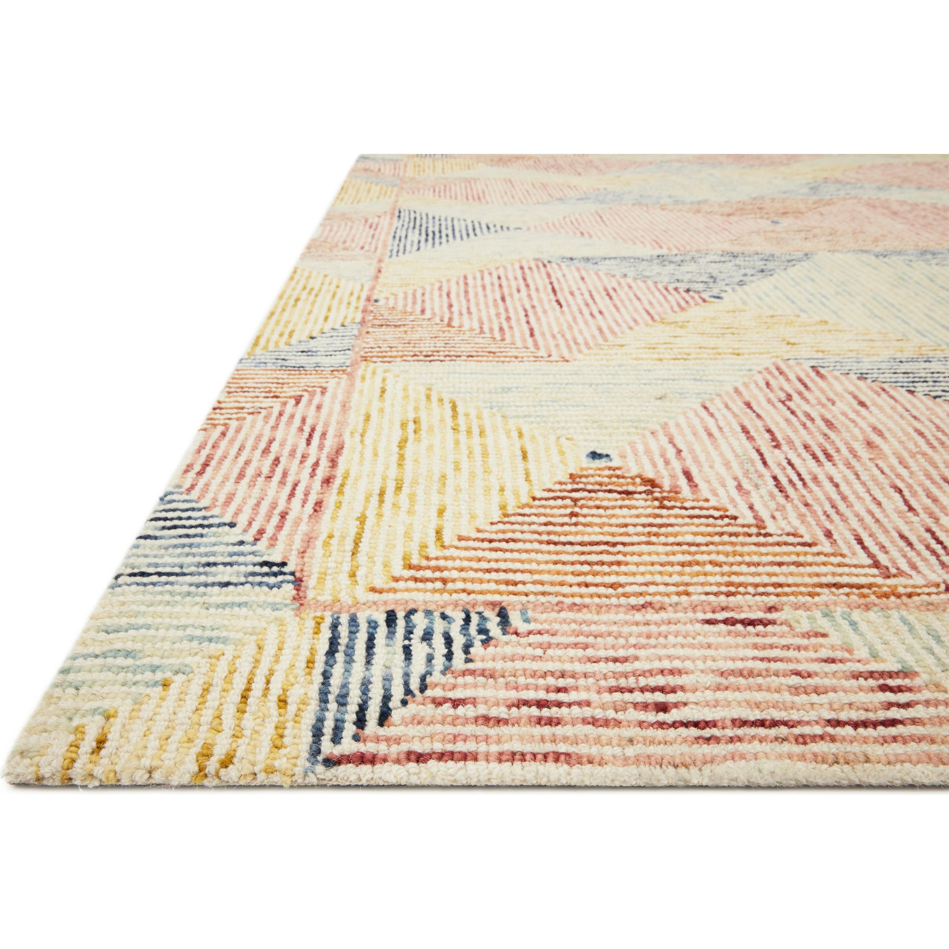 SPE-01 by Loloi. Made from 100% wool in a rustic style.