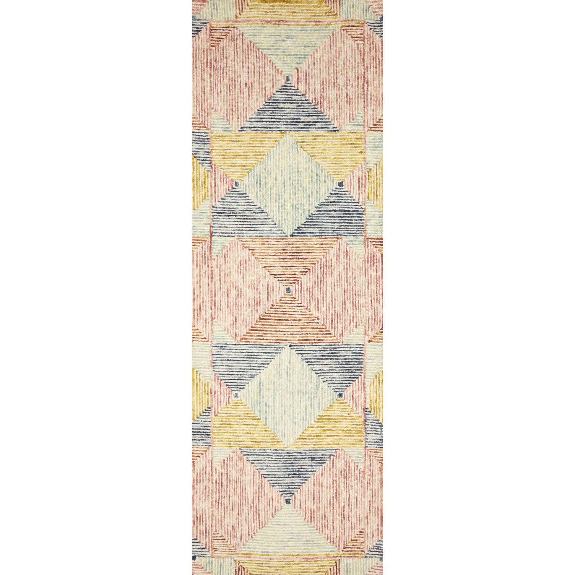 SPE-01 by Loloi. Made from 100% wool in a rustic style.