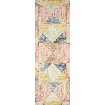 SPE-01 by Loloi. Made from 100% wool in a rustic style.