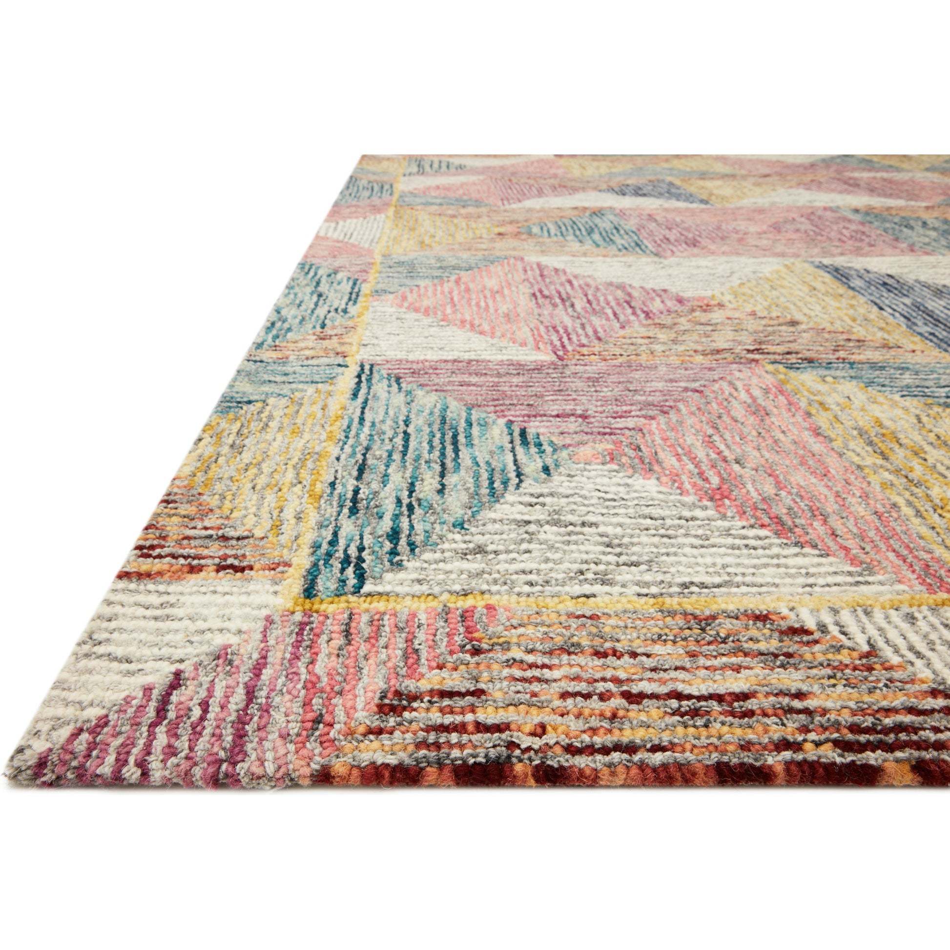 SPE-01 by Loloi. Made from 100% wool in a rustic style.