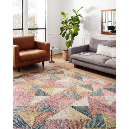 SPE-01 by Loloi. Made from 100% wool in a rustic style.