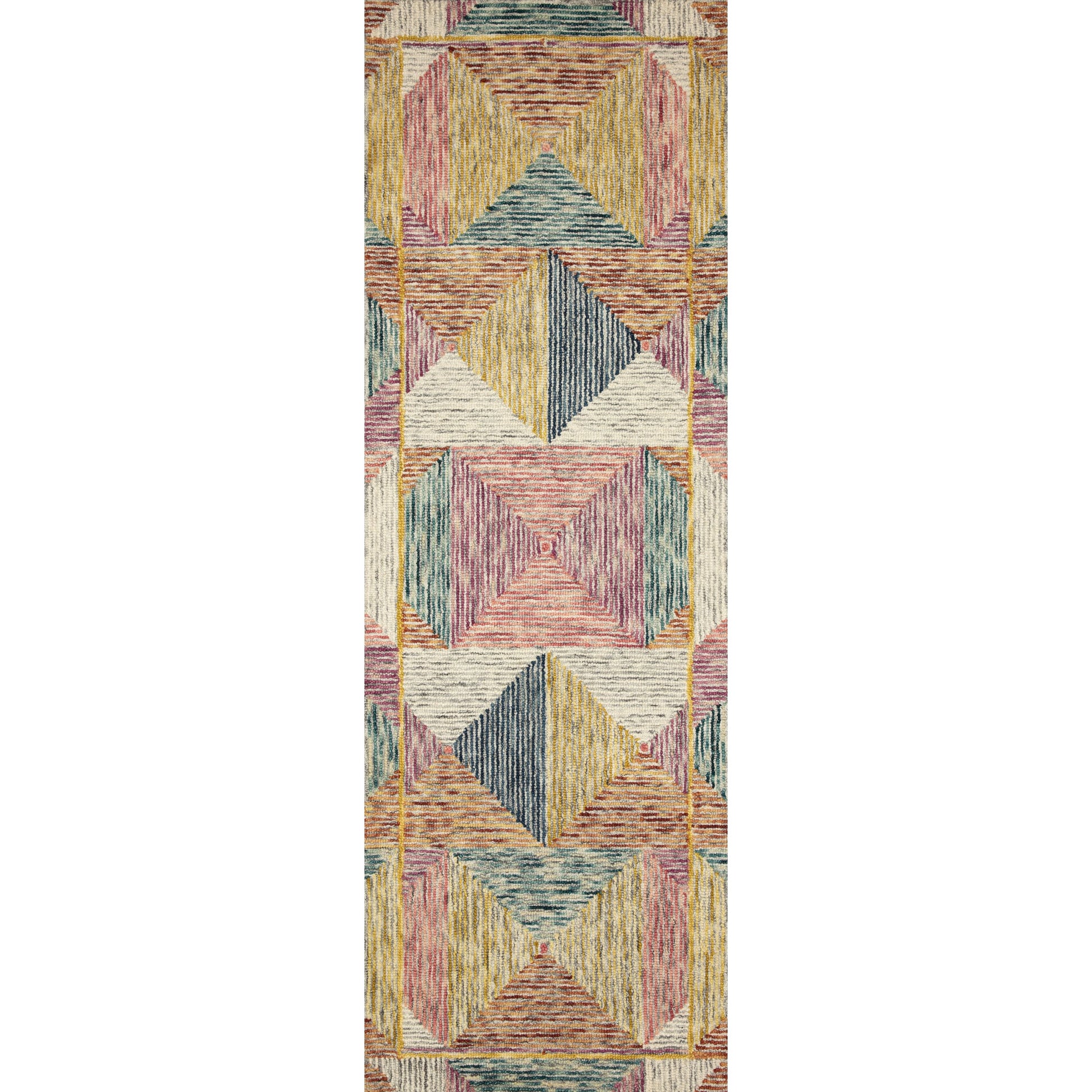 SPE-01 by Loloi. Made from 100% wool in a rustic style.