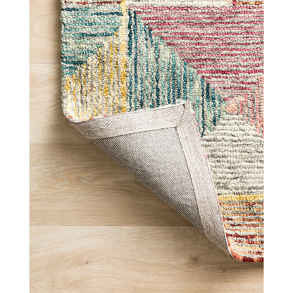 SPE-01 by Loloi. Made from 100% wool in a rustic style.