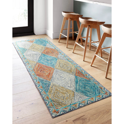 SPE-02 by Loloi. Made from 100% wool in a modern style.