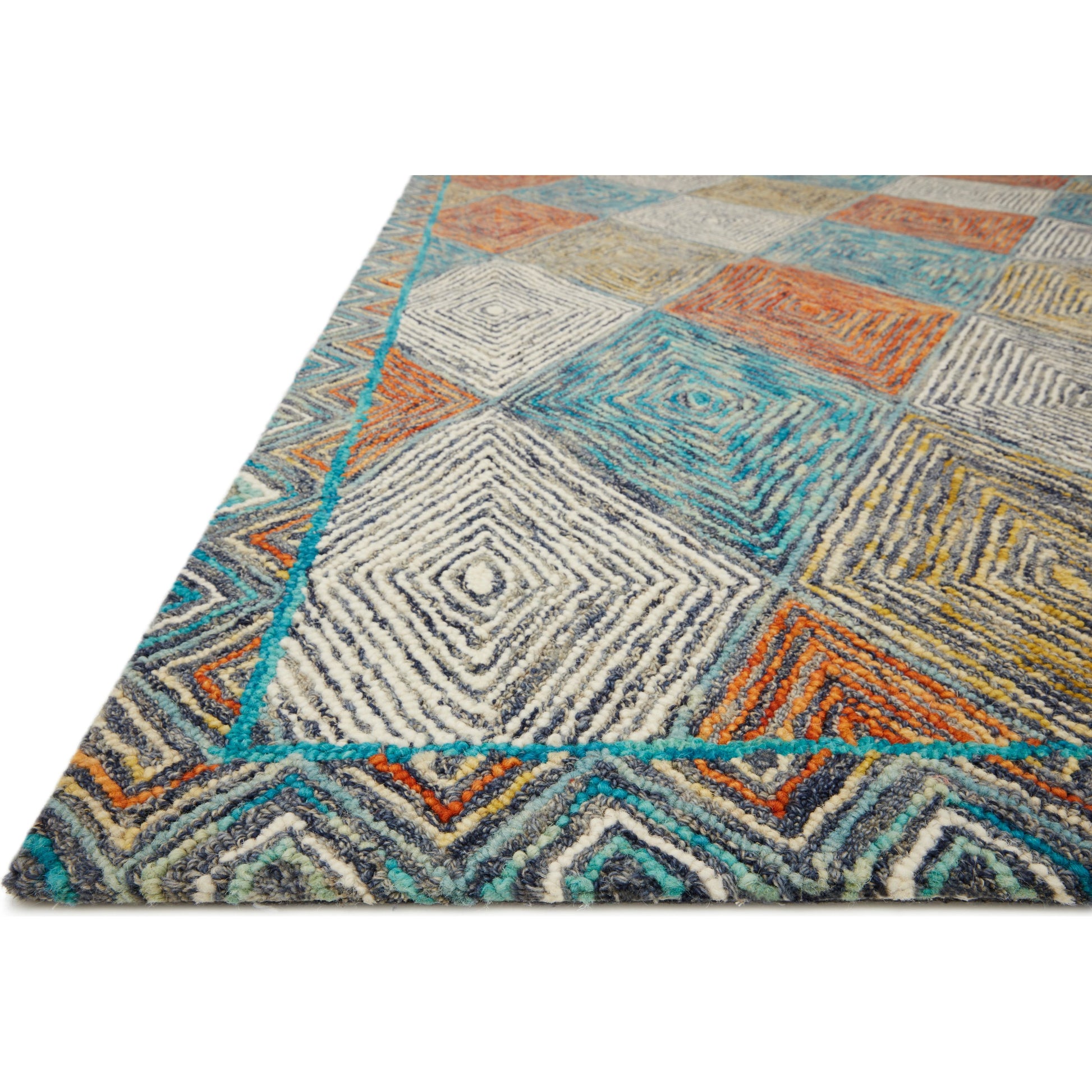 SPE-02 by Loloi. Made from 100% wool in a modern style.