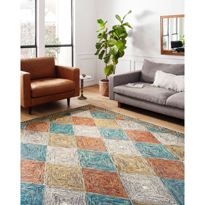 SPE-02 by Loloi. Made from 100% wool in a modern style.