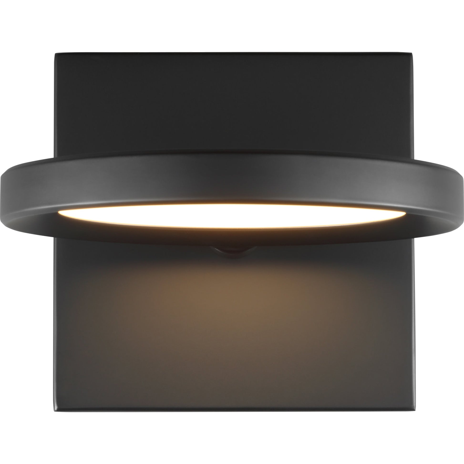 Spectica Wall Sconce by Tech Lighting in matte black. Made from aluminum in a modern style.