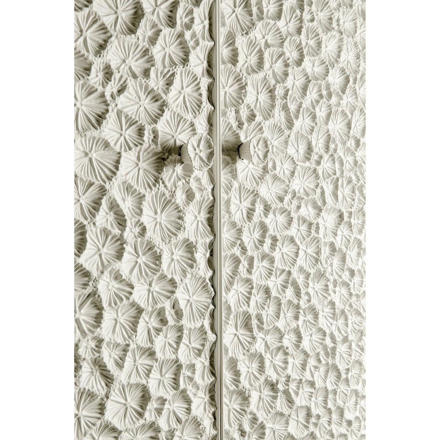 003 SI-2186265 | Closeup | Water Pelagic Cast Metal Bar by Jonathan Charles in bleached oak. Made from oak, cast metal, marble in a modern style.
