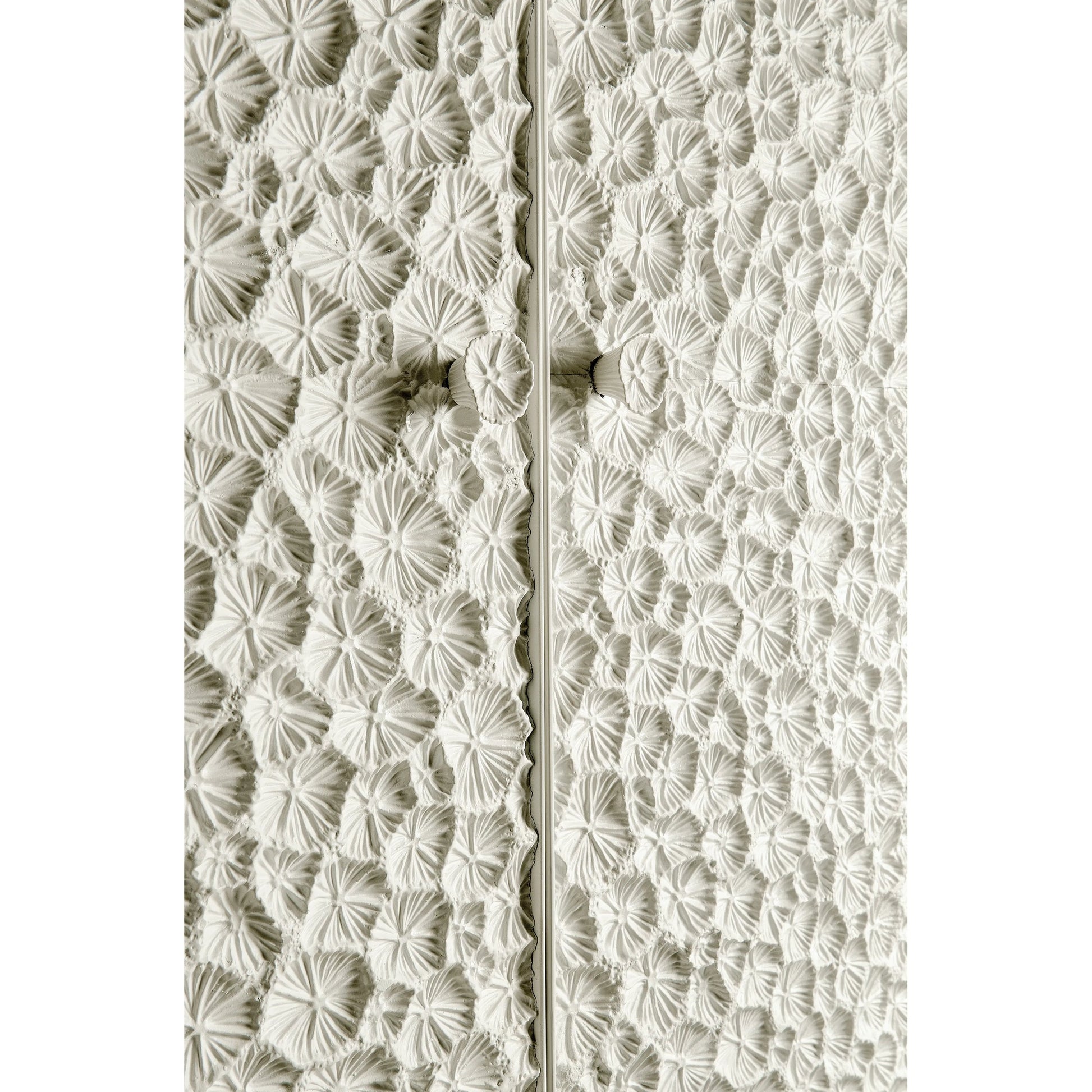 Water Pelagic Cast Metal Bar by Jonathan Charles in bleached oak. Made from oak, cast metal, marble in a modern style.