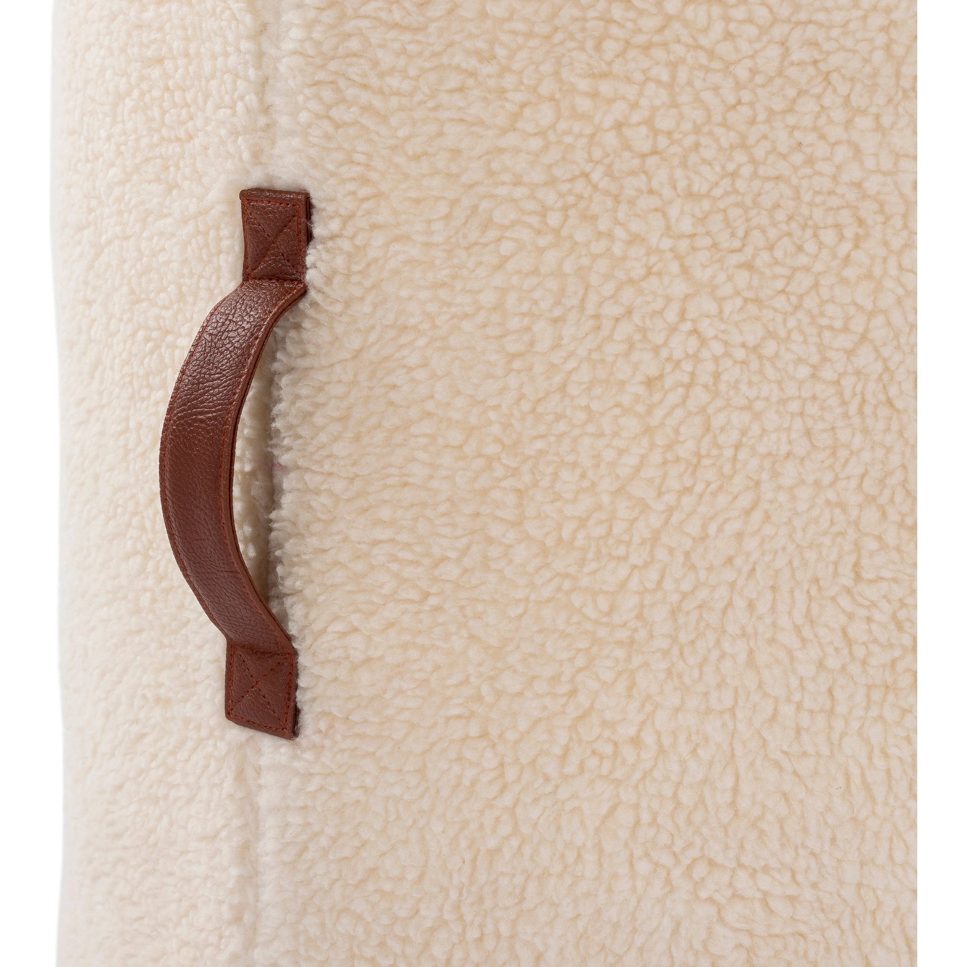 Shepherd - 6065 by Surya in cream, brown. Made from 100% polyester, 100% polystyrene, 100% cotton in a unique style.