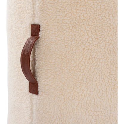 Shepherd - 6065 by Surya in cream, brown. Made from 100% polyester, 100% polystyrene, 100% cotton in a unique style.