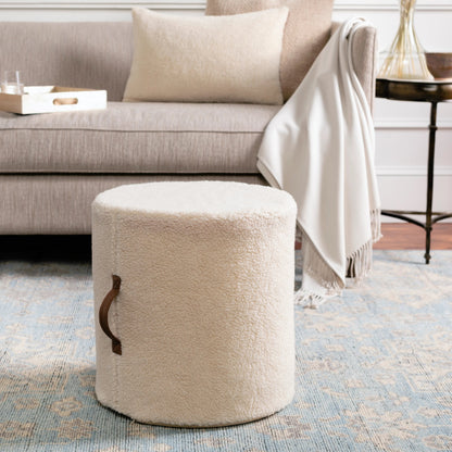 Shepherd - 6065 by Surya in cream, brown. Made from 100% polyester, 100% polystyrene, 100% cotton in a unique style.