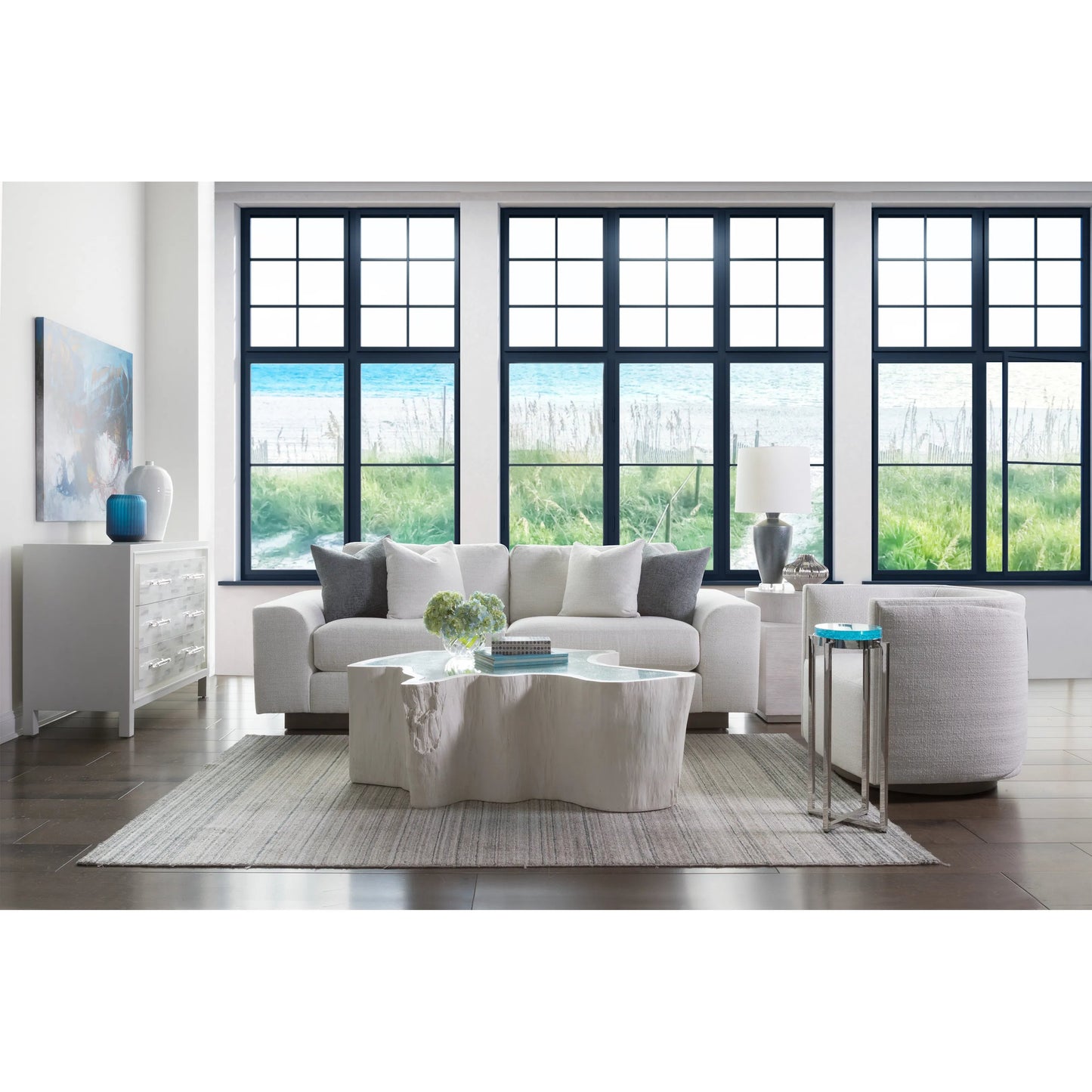 006 SI-1770514 | Lifestyle | Elation Hall Chest by Artistica Home in white. Made from unique in a transitional style.