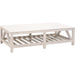 Spruce Coffee Table by Essentials For Living. Made from solid pine wood, solid quartz in a coastal style.