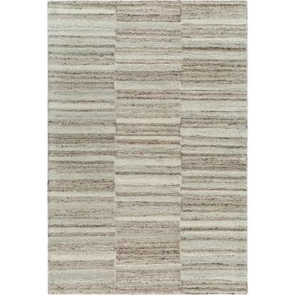 Sao Paulo SPU-2301 Rug by Livabliss in taupe, sandstone, ash gray, ivory. Made from face: 100% wool in a unique style.