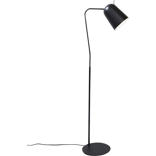 Dodo Floor Lamp by Seed Design in black. Made from steel in a modern style.