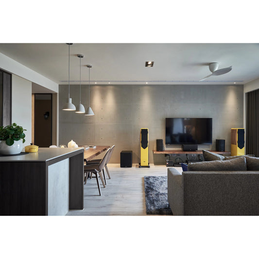 Castle Bell Pendant by Seed Design in concrete. Made from concrete, steel in a modern style.