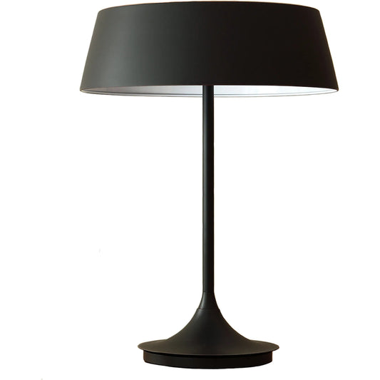 China Table Lamp by Seed Design in black (oil bronze). Made from steel in a transitional style.