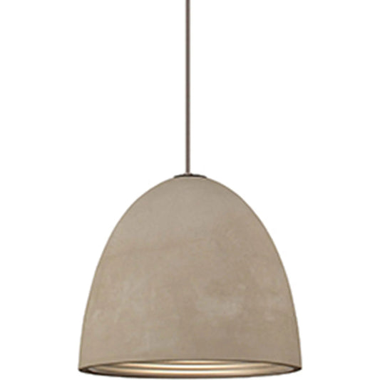 Castle Pendant by Seed Design in concrete. Made from concrete, steel in a modern style.