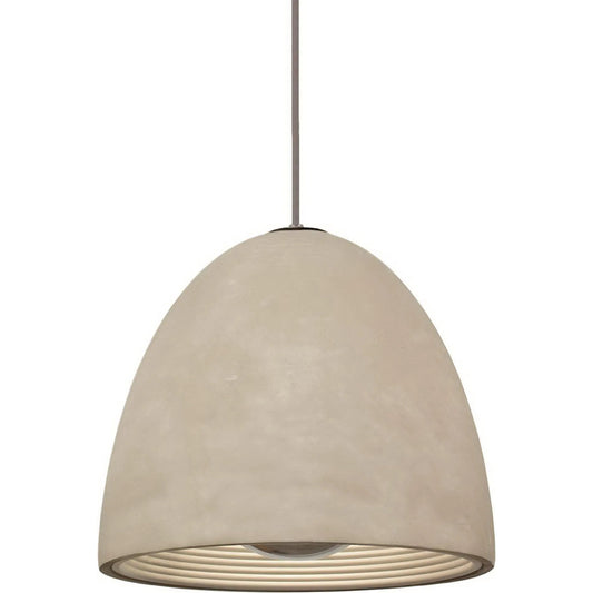 Castle Pendant by Seed Design in concrete. Made from concrete, steel in a modern style.