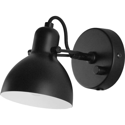 Laito Mini Wall Lamp by Seed Design. Made from steel in a modern style.
