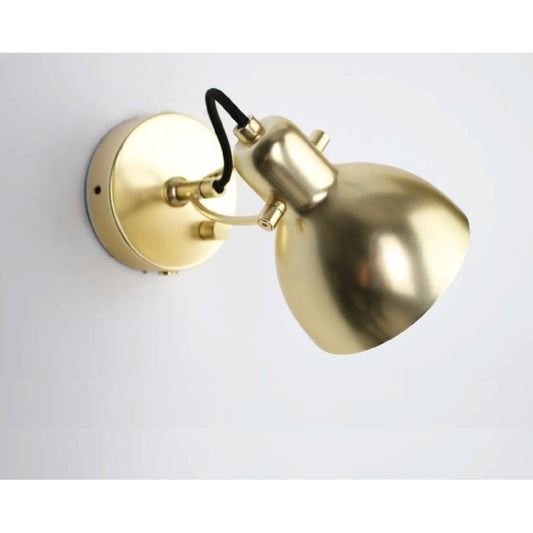 Laito Mini Wall Lamp by Seed Design. Made from steel in a modern style.