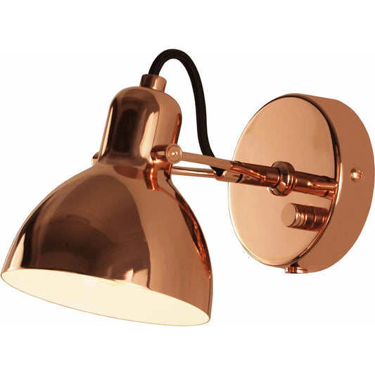 Laito Mini Wall Lamp by Seed Design. Made from steel in a modern style.