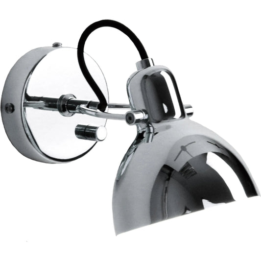 Laito Mini Wall Lamp by Seed Design. Made from steel in a modern style.