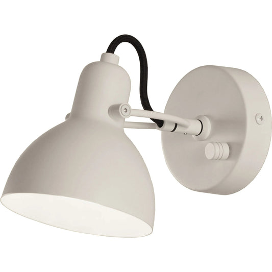 Laito Mini Wall Lamp by Seed Design. Made from steel in a modern style.