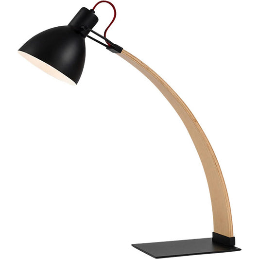 Laito Wood Table Lamp by Seed Design. Made from steel, beech in a modern style.