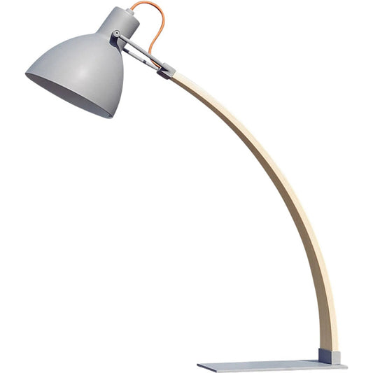 Laito Wood Table Lamp by Seed Design. Made from steel, beech in a modern style.