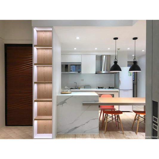 Laito Pendant by Seed Design. Made from steel in a modern style.