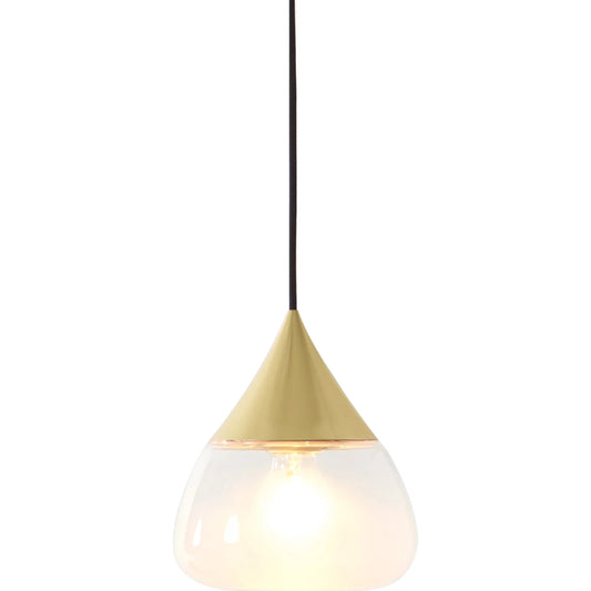 Mist Pendant by Seed Design. Made from steel, sand-blasted glass in a modern style.