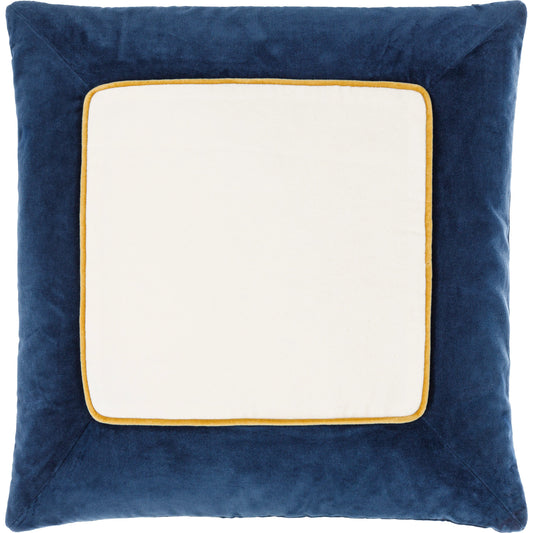 Squared Pillow - 498603 by Livabliss. Made from front: 100% cotton, back: 100% cotton in a modern style.