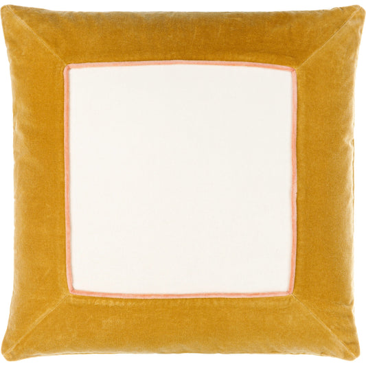 Squared Pillow - 498603 by Livabliss. Made from front: 100% cotton, back: 100% cotton in a modern style.