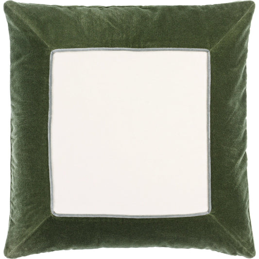 Squared Pillow - 498603 by Livabliss. Made from front: 100% cotton, back: 100% cotton in a modern style.