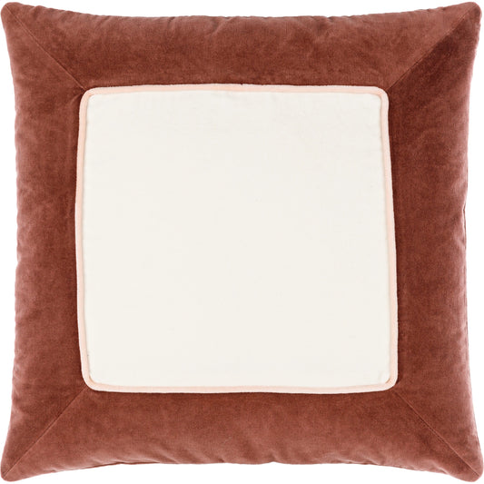 Squared Pillow - 498603 by Livabliss. Made from front: 100% cotton, back: 100% cotton in a modern style.