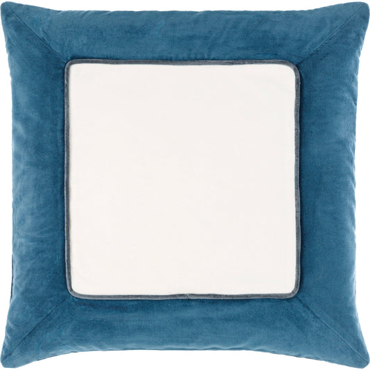 Squared Pillow - 498603 by Livabliss. Made from front: 100% cotton, back: 100% cotton in a modern style.
