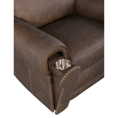 Duncan Power Recliner by Hooker Furniture. Made from unique in a traditional style.