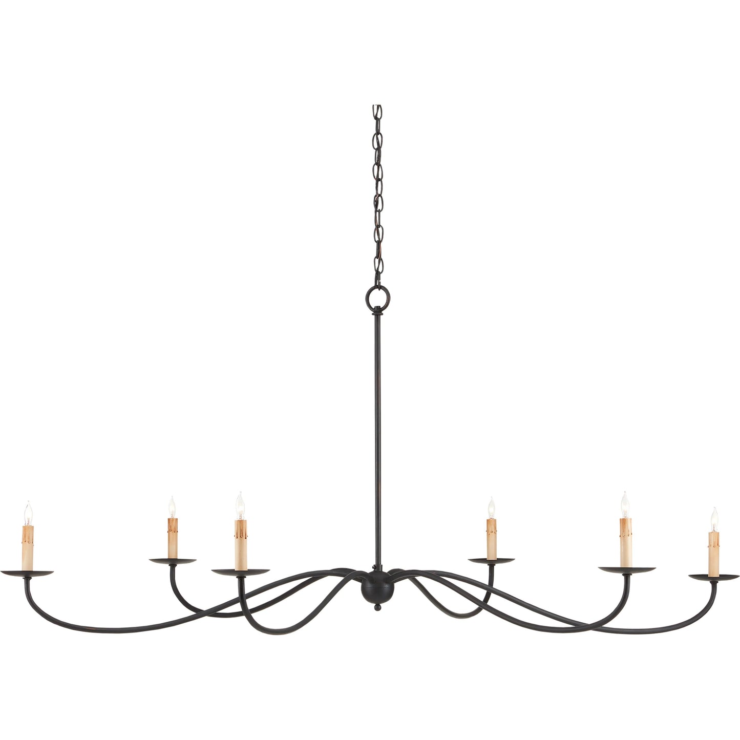 004 S-223776 | Primary Silo | Saxon Chandelier by Currey and Company. Made from unique in a modern style.