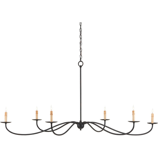 Saxon Chandelier by Currey and Company. Made from unique in a modern style.
