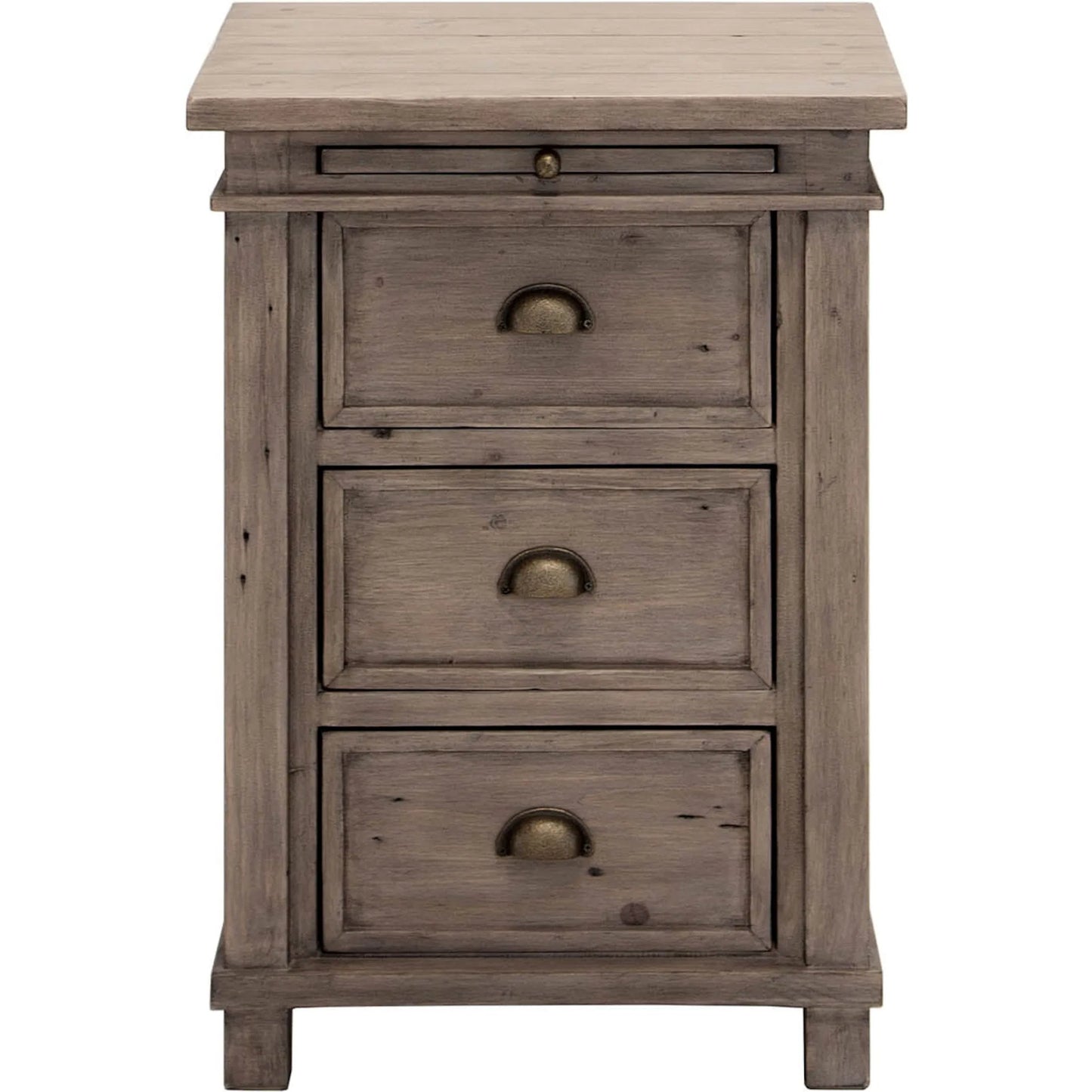 008 SI-2452962 | Additional Silo | Settler Nightstand by LH Imports in sundried. Made from unique in a traditional style.